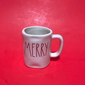 Rae Dunn Merry Espresso Mini Mug